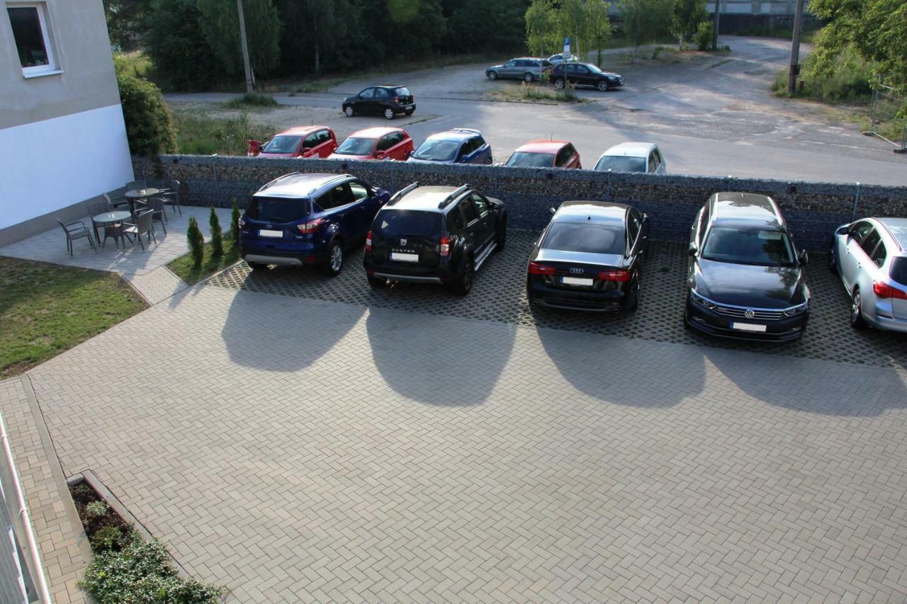 Pension Am Ziegelwall Bautzen Exterior foto
